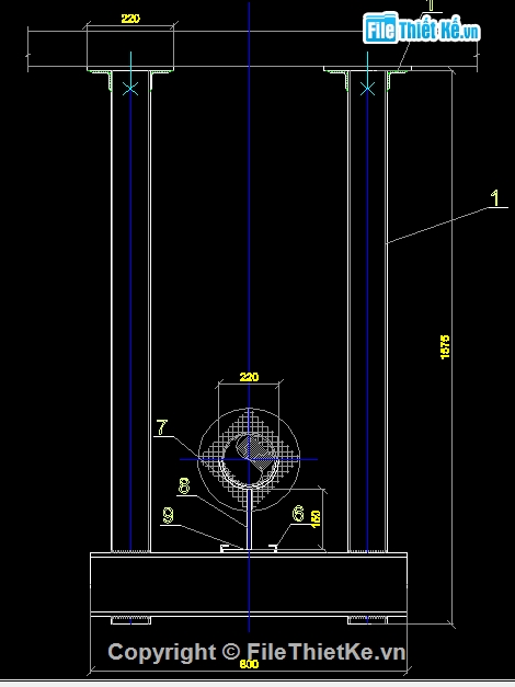 File cad,File thiết kế,KHÓA LỆNH